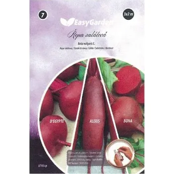 Semeno EasyGarden D´Egypte, Alexis, Bona řepa salátová výsevný pásek 3x 2 m