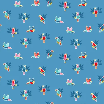 MAKOWER UK Látka bavlna v metráži 2443B