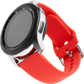 Řemínek na hodinky FIXED Silicone Strap 22 mm