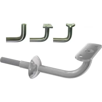 Zábradlí Konzolka madla ohýbaná-01