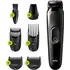 Holicí strojek Braun MultiGroomingKit MGK3225 černý