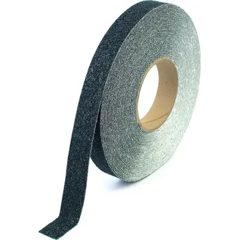 Výstražná páska Zelená korundová protiskluzová páska FLOMA Extra Super - 18,3 m x 2,5 cm a tloušťka 1 mm