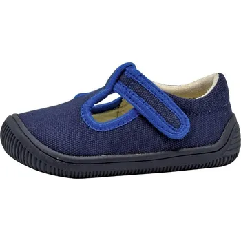 Dětská treková obuv Chlapecká obuv Protetika Kirby Denim Barva: Modrá, Velikost: 20