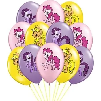 My Little Pony balonky 12 ks, 30 cm