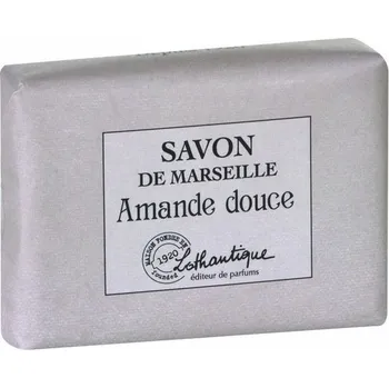 Mýdlo Marseillské mýdlo Lothantique SWEET ALMOND, 100 g