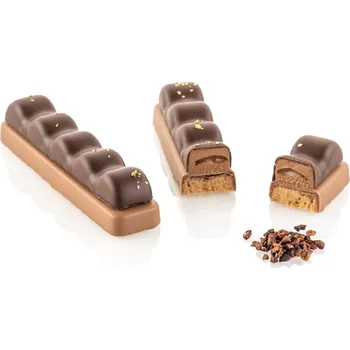 SILIKOMART FORMA NA PRALINKY (KIT) - BAR DUNA 8ks