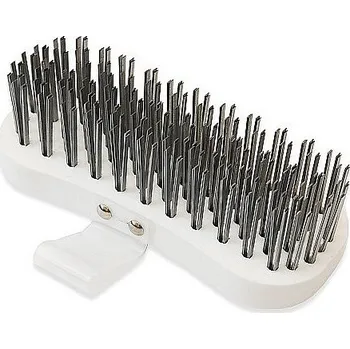 Drátěný kartáč Kartáč drátěný plastový na řeznické špalky