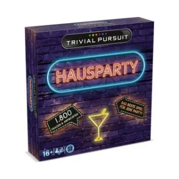 Desková hra Trivial Pursuit Hausparty XL (Spiel) (DE)