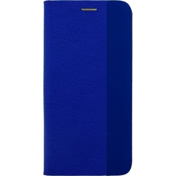 Pouzdro na mobilní telefon Pouzdro Samsung S22 Plus Sensitive Book knížkové modré (kryt neboli obal na Samsung S22 Plus)