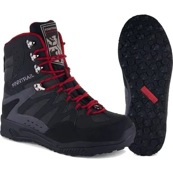 Moto obuv Finntrail Moto boty Speedmaster černá - 45