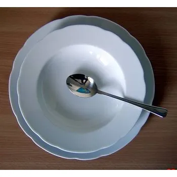 Talíř Talíř hluboký 22cm ROSA porcelán