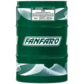 Fanfaro VSX 5W-40, 60 l