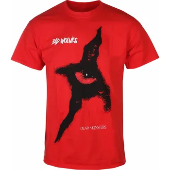 Pánské tričko Tričko metal pánské Bad Wolves - Dear Monsters Eye - ROCK OFF - BWOTS02MR - XL
