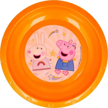 STOR Miska Prasátko Peppa Kindness 17cm