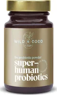 Wild & Coco Probiotika Superhuman 30 cps.