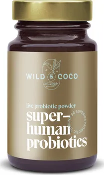 Wild & Coco Probiotika Superhuman 30 cps.
