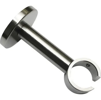 Garnýž Windsor stropní držák Ø 25 mm vzhled nerezové oceli