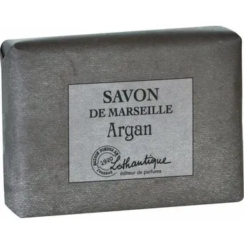 Mýdlo Marseillské mýdlo Lothantique ARGAN, 100 g