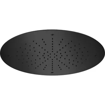 Sprchová hlavice Sanjet BLACK Zápustná sprcha ⌀38 cm, černá matná, E044048B