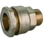 PE Přechod mosaz 20 mm x 1/2" vnější závit