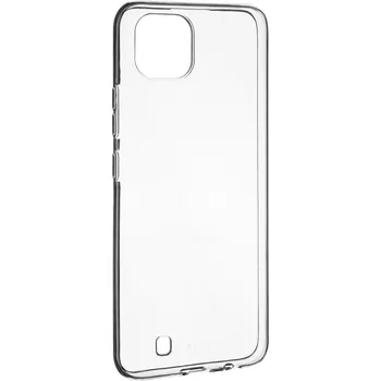 Pouzdro na mobilní telefon TPU gelové pouzdro FIXED Slim AntiUV pro Realme C11 (2021), čiré FIXTCCA-844