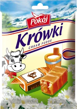 Bonbon Pokój Krówki mléčné karamely 140 g