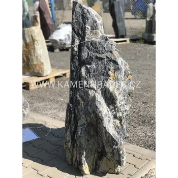 Zahradní dekorace Monolit LEOPARD SKIN (670kg, 136cm) 1 ks 670 kg a 136 cm