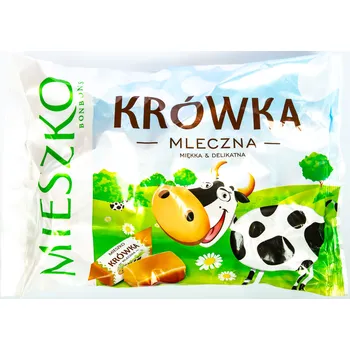 Mieszko Krówka 1 kg Bonbon Mieszko Krówka 1 kg