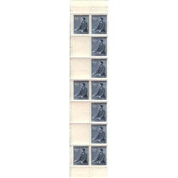 Poštovní známka Protektorát Čechy a Morava (1942) č. 75 ** (pás levý) - B.ü.M. - 53. narozeniny A. Hitlera