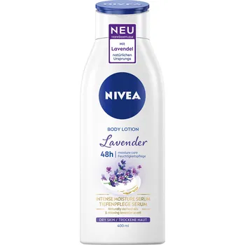 Tělové mléko Nivea Lavender tělové mléko 400 ml