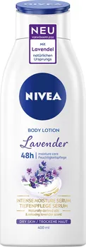 Tělové mléko Nivea Lavender tělové mléko 400 ml