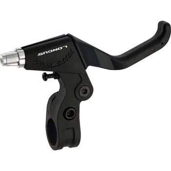 Brzdová páka Brzdové páky LONGUS "V" plast 3-prsté černé