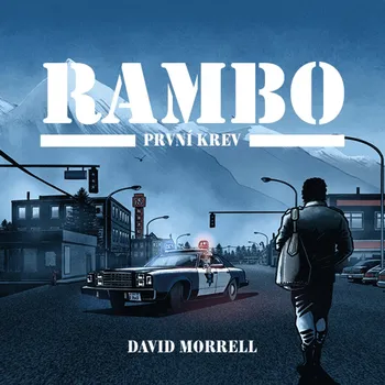 Rambo: První krev - David Morrell (čte Jiří Schwarz) [CDmp3]