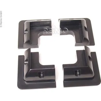 Příslušenství ke karavanu Carbest Rohové úchyty solárního panelu