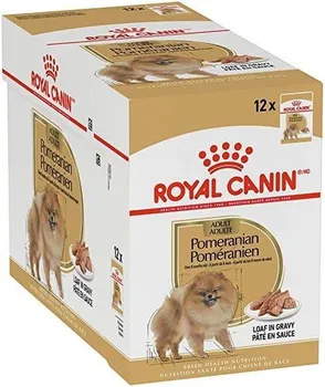 Krmivo pro psa Royal Canin Pomeranian Adult kapsička 12x 85 g