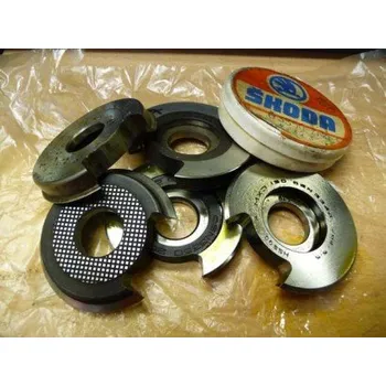 Závitořezný nástroj Kotoučový závitový nůž metrický M x 1,75 pr. 63mm 223350-M63x1,75