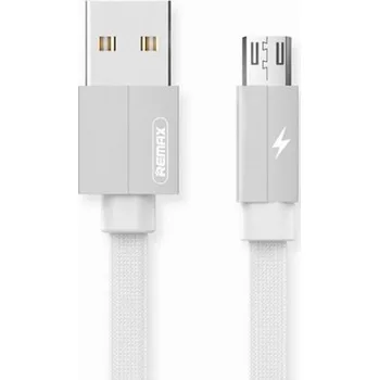REMAX Kabel USB - Kerolla RC-094m - MicroUSB 1 metr bílá