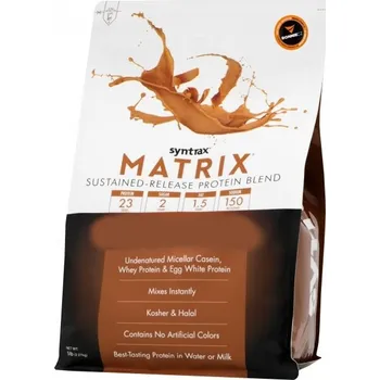 Syntrax Matrix 5.0 - 2270 g, skořicová sušenka