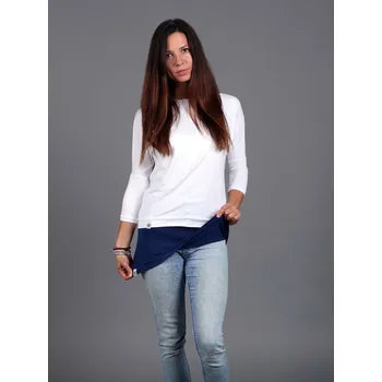 Bederní pás jednovrstevný tmavě modrý Velikost: L