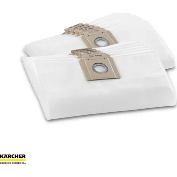 Příslušenství pro úklid Vliesové filtrační sáčky Kärcher T 12/ 1, T 10/ 1 - 200 ks