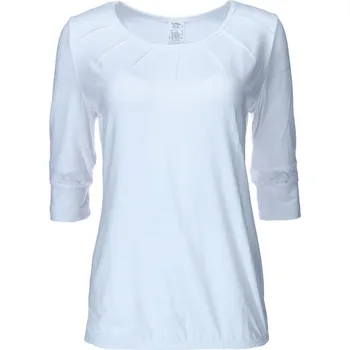 Dámská halenka Halenka Elča/ Kepa style barva: bílá, velikost: 40