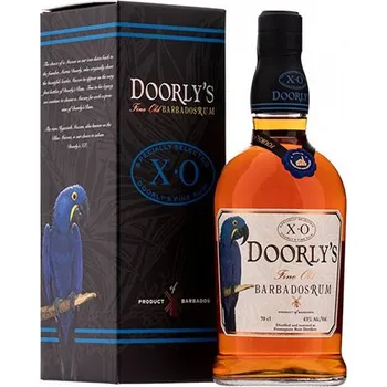 Rum Doorlys XO Gold 0,7 l