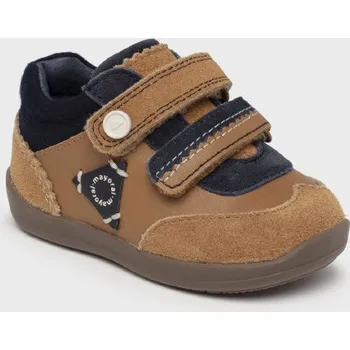 Chlapecké polobotky Chlapecká, kojenecká obuv Mayoral 42246 hnědé Rozměr: 21
