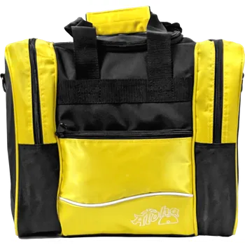 Taška na bowlingovou kouli TAŠKA NA JEDNU KOULI DELUXE ŽLUTÁ