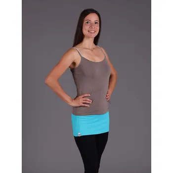 Bederní pás jednovrstevný tyrkysový Velikost: XS