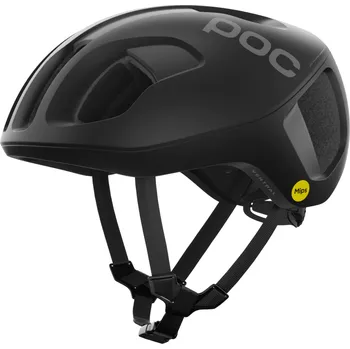Helma na motorku Cyklistická helma POC Ventral MIPS, Uranium Black Matt 2024, PC107501037 L