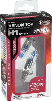 Autožárovka Lampa Pilot Xenon-Top H1 12V 55W