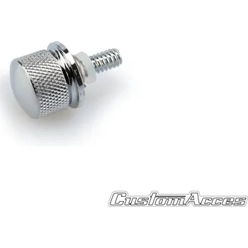 Moto sedlo Šroub sedla CUSTOMACCES TH0001J inox
