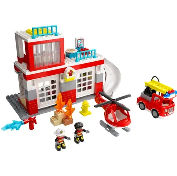 LEGO Duplo 10970 Hasičská stanice a vrtulník