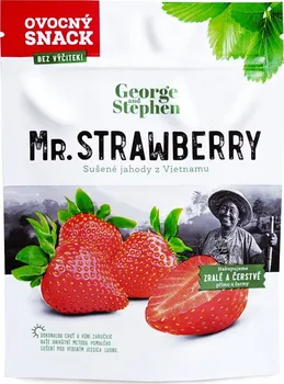 Sušené ovoce George and Stephen Mr. Strawberry 40 g
